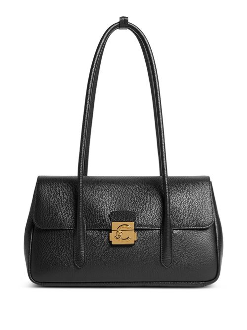 Borsa donna Coccinelle bauletto nero manici lunghi COCCINELLE | E1U4K120301001