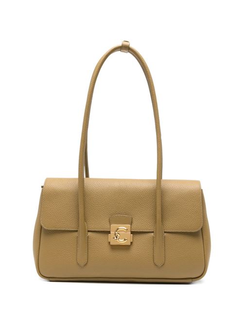 Borsa donna Coccinelle bauletto beige con manici lunghi COCCINELLE | E1U4K120301G43