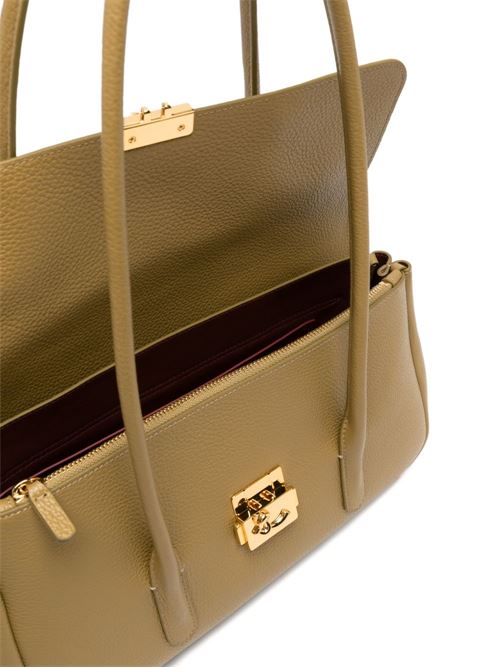 Borsa donna Coccinelle bauletto beige con manici lunghi COCCINELLE | E1U4K120301G43