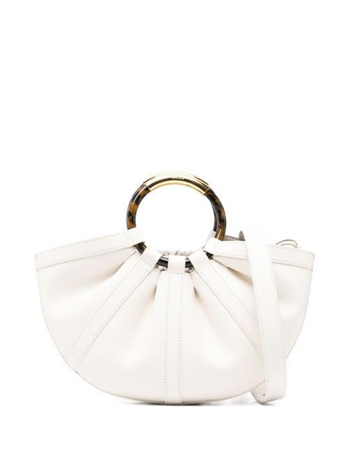 Borsa donna Coccinelle shopping media perla con anello COCCINELLE | E1U5A180201N17