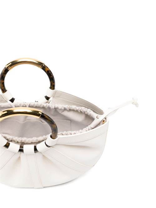 Borsa donna Coccinelle shopping media perla con anello COCCINELLE | E1U5A180201N17