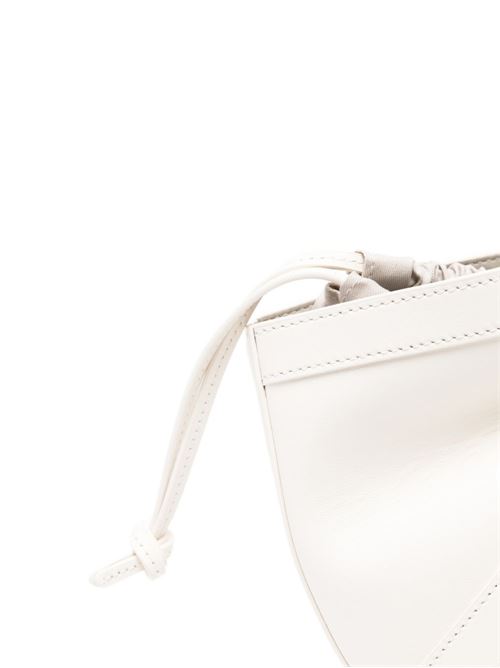 Borsa donna Coccinelle shopping media perla con anello COCCINELLE | E1U5A180201N17