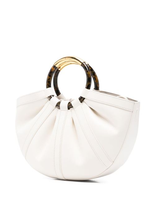 Borsa donna Coccinelle shopping media perla con anello COCCINELLE | E1U5A180201N17