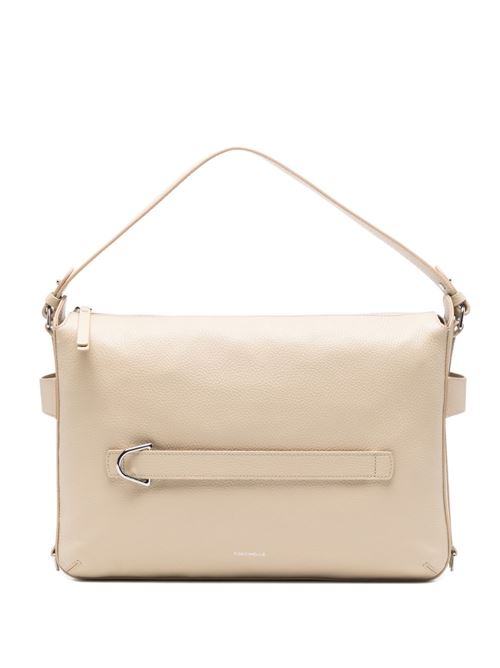 Borsa donna Coccinelle tracolla beige con fibbia COCCINELLE | E1U6C130401N64
