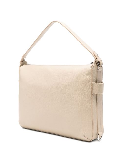 Borsa donna Coccinelle tracolla beige con fibbia COCCINELLE | E1U6C130401N64