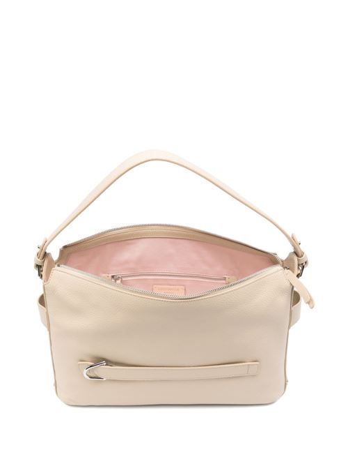 Borsa donna Coccinelle tracolla beige con fibbia COCCINELLE | E1U6C130401N64