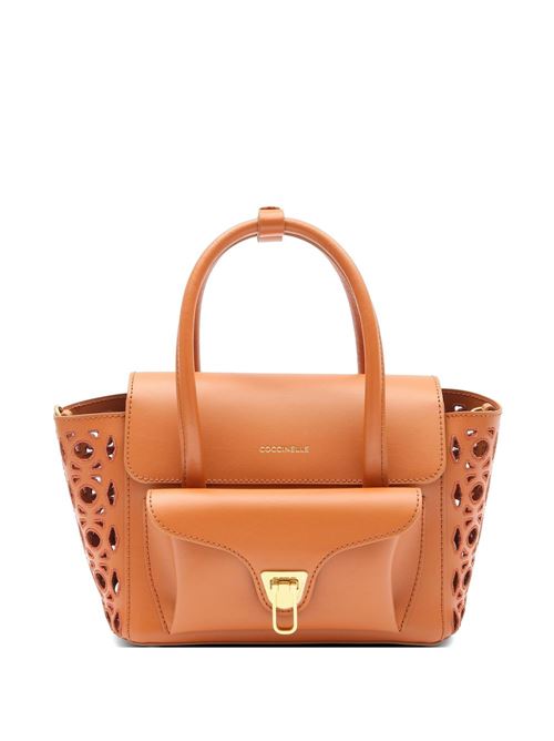 Borsa donna Coccinelle bauletto arancione in pelle COCCINELLE | E1UGC180301R41