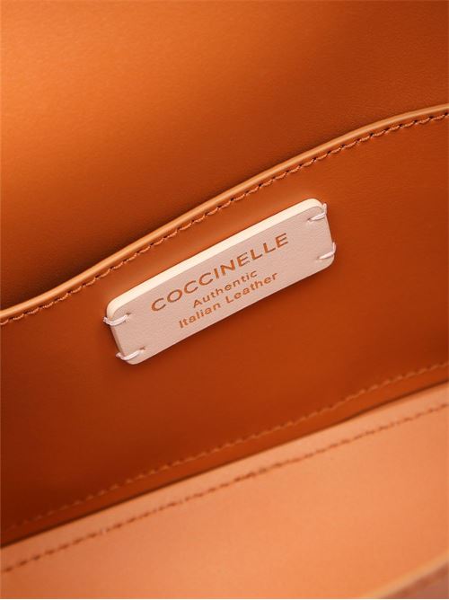 Borsa donna Coccinelle bauletto arancione in pelle COCCINELLE | E1UGC180301R41