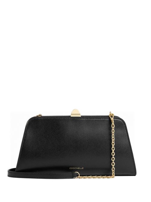 Pochette donna Coccinelle nera con catena COCCINELLE | E1UR8190201001