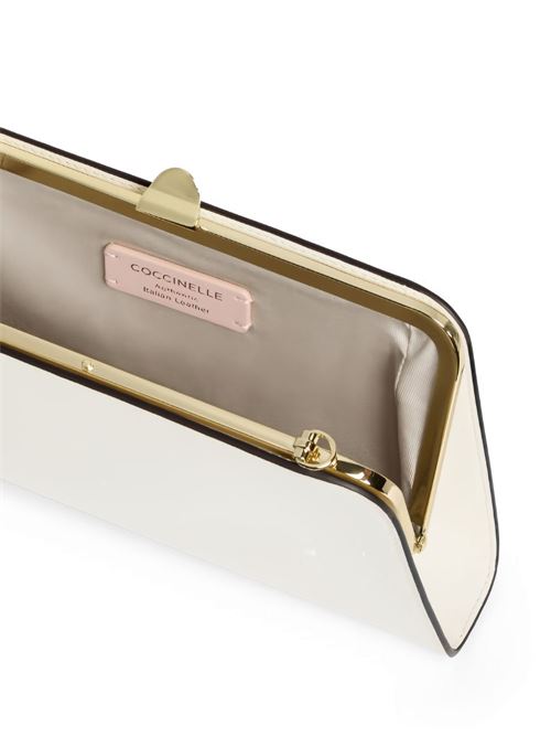 Pochette donna Coccinelle perla con catena COCCINELLE | E1UR8190201N17