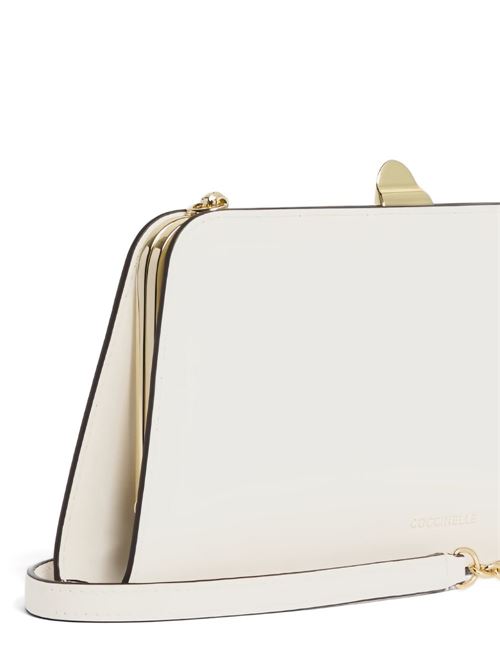 Pochette donna Coccinelle perla con catena COCCINELLE | E1UR8190201N17