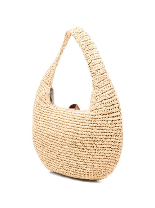 Borsa donna Coccinelle sacca in rafia sabbia COCCINELLE | E1UV1130201675