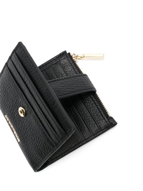 Portafoglio donna Coccinelle nero compatto porta monete COCCINELLE | E2MW511F701001