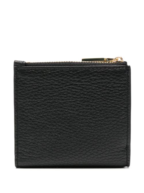 Portafoglio donna Coccinelle nero compatto porta monete COCCINELLE | E2MW511F701001