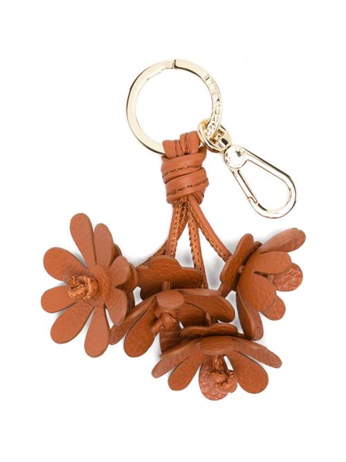 Charm donna Coccinelle flowers marrone COCCINELLE | E2Q3M411301R41