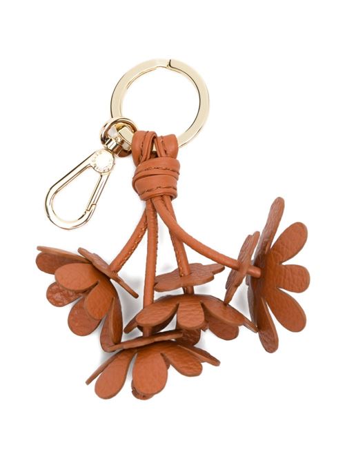 Charm donna Coccinelle flowers marrone COCCINELLE | E2Q3M411301R41