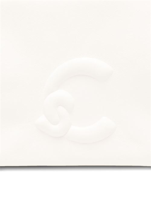 Borsa donna Coccinelle tracolla perla con catena COCCINELLE | E5SS5520101N17