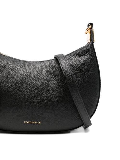 Borsa donna Coccinelle hobo nera in pelle COCCINELLE | E5U8K530101001