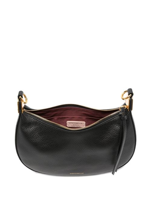 Borsa donna Coccinelle hobo nera in pelle COCCINELLE | E5U8K530101001