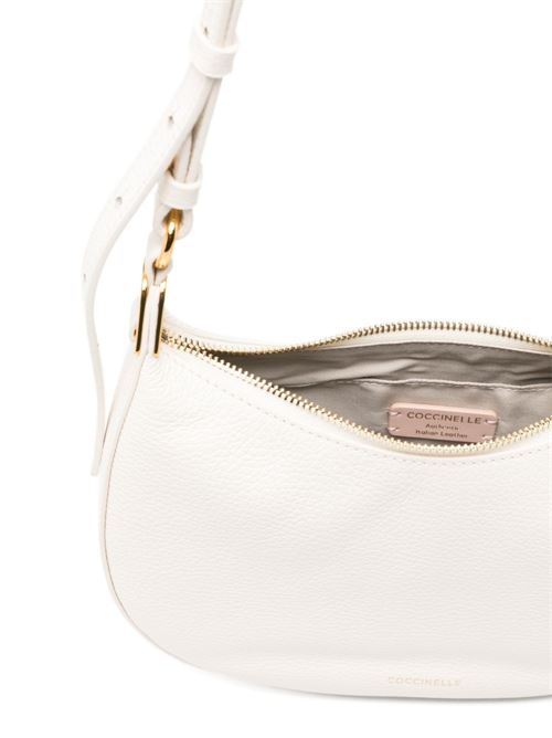 Borsa donna Coccinelle hobo perla in pelle COCCINELLE | E5U8K530101N17