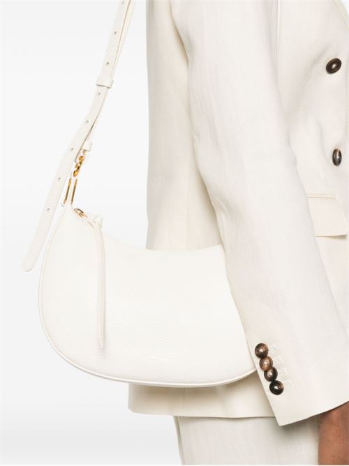 Borsa donna Coccinelle hobo perla in pelle COCCINELLE | E5U8K530101N17