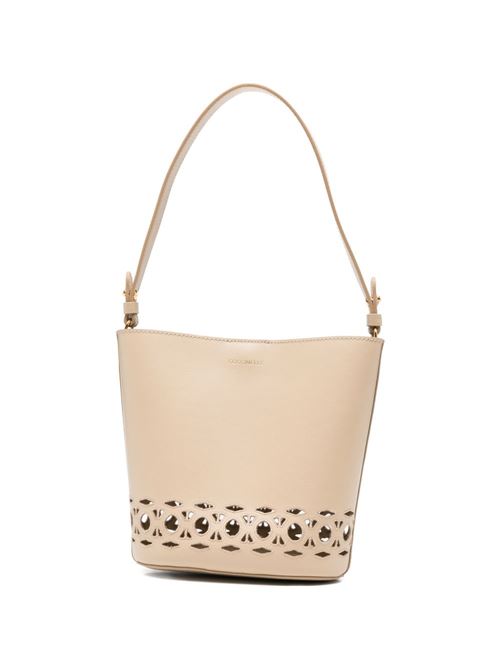 Borsa donna Coccinelle secchiello beige COCCINELLE | E5UOE630101N64