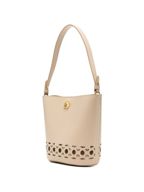 Borsa donna Coccinelle secchiello beige COCCINELLE | E5UOE630101N64