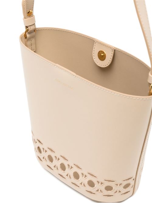 Borsa donna Coccinelle secchiello beige COCCINELLE | E5UOE630101N64