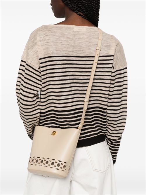 Borsa donna Coccinelle secchiello beige COCCINELLE | E5UOE630101N64