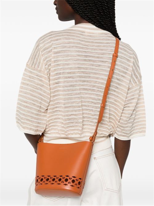 Borsa donna Coccinelle secchiello arancio COCCINELLE | E5UOE630101R41