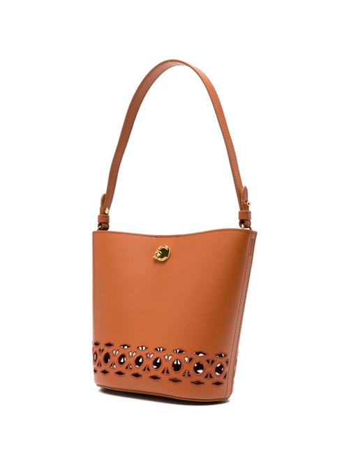 Borsa donna Coccinelle secchiello arancio COCCINELLE | E5UOE630101R41