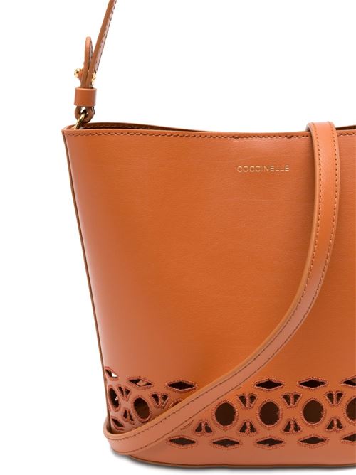 Borsa donna Coccinelle secchiello arancio COCCINELLE | E5UOE630101R41