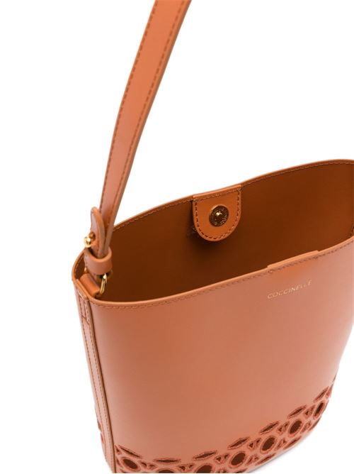 Borsa donna Coccinelle secchiello arancio COCCINELLE | E5UOE630101R41