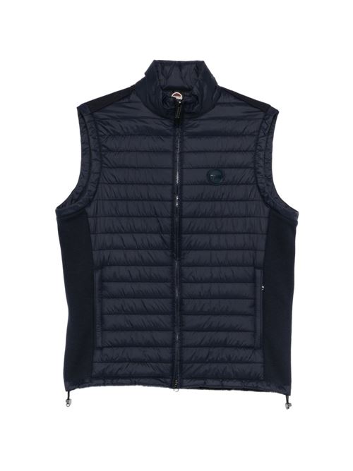 Gilet uomo con inserti in maglia COLMAR | 11582ZY68