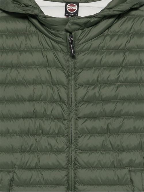 Piumino uomo 100 grammi verde scuro COLMAR | 12458VX769