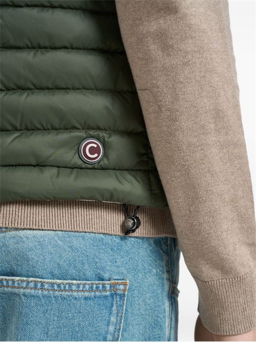 Gilet uomo 100 grammi verde scuro COLMAR | 12488VX769