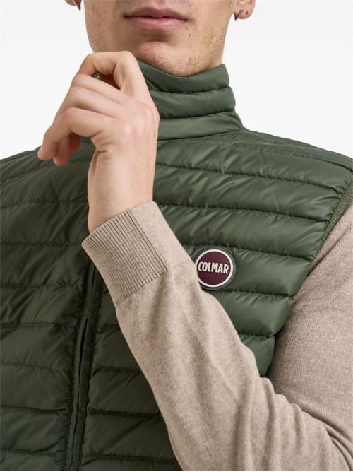 Gilet uomo 100 grammi verde scuro COLMAR | 12488VX769