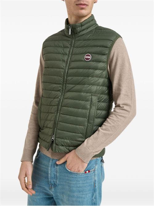 Gilet uomo 100 grammi verde scuro COLMAR | 12488VX769