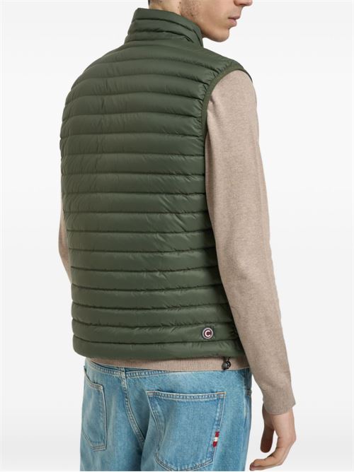 Gilet uomo 100 grammi verde scuro COLMAR | 12488VX769