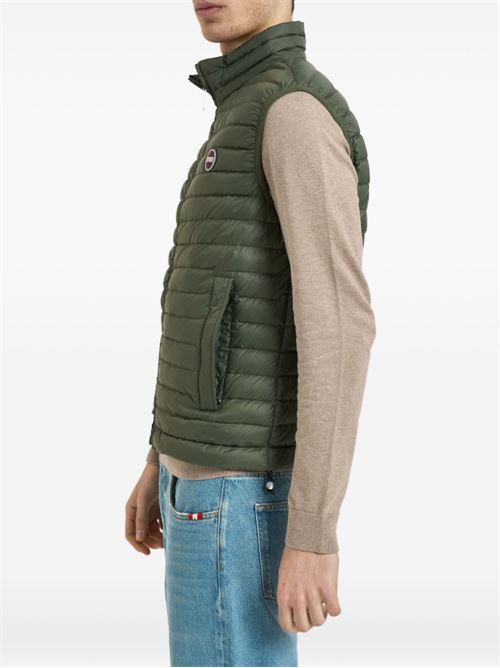 Gilet uomo 100 grammi verde scuro COLMAR | 12488VX769