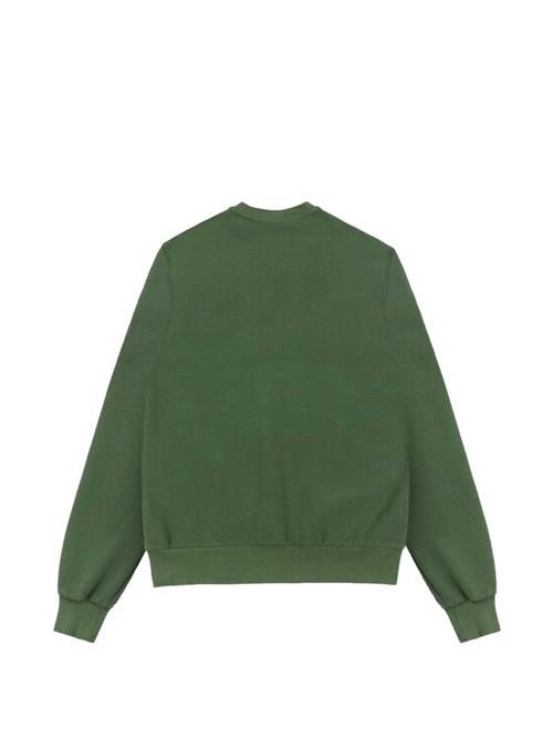 Felpa uomo girocollo verde scuro COLMAR | 6153R1XL769