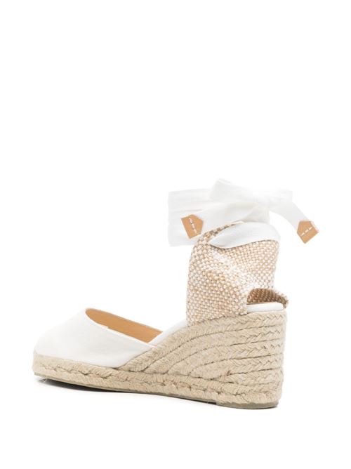 Sandalo donna con zeppa Carina Castaner | 020964200