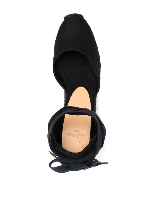 Sandalo donna con zeppa Carina Castaner | 020967100