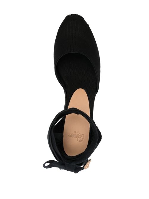 Sandalo donna con zeppa Carina Castaner | 020969100