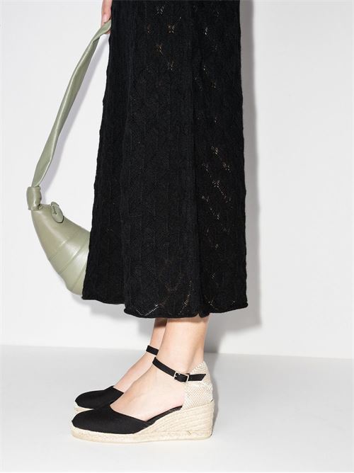 Sandalo donna con zeppa Carol Castaner | 020977100