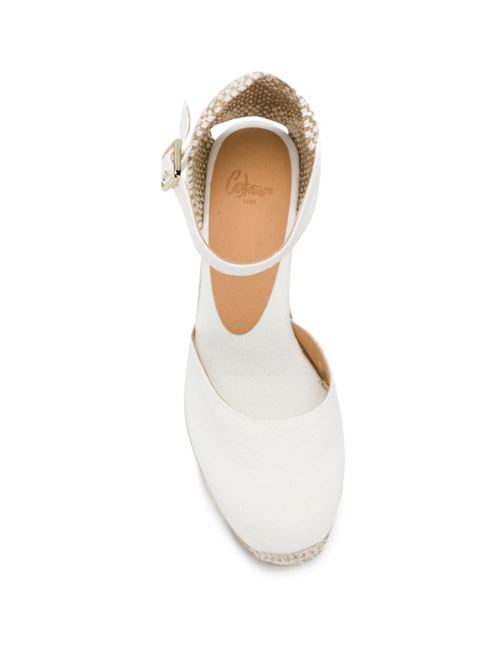Sandalo donna con zeppa Carol Castaner | 020977200