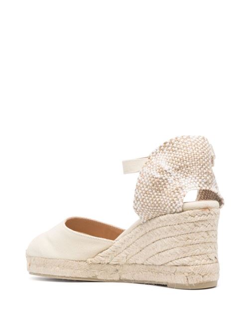 Sandalo donna con zeppa Carol Castaner | 020977203