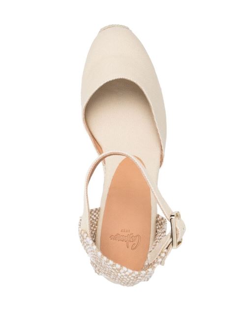 Sandalo donna con zeppa Carol Castaner | 020977203