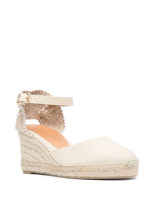 Sandalo donna con zeppa Carol Castaner | 020977203