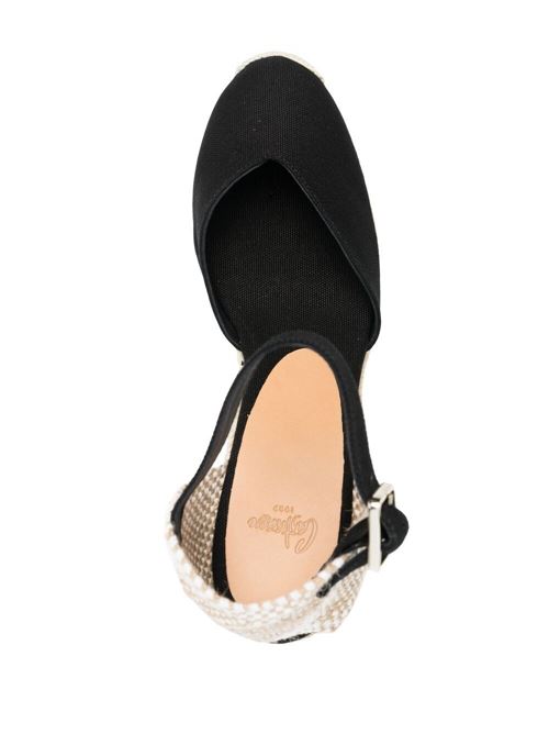 Sandalo donna con zeppa Chiarita Castaner | 020983100